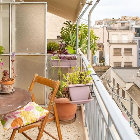 Mosaics Central Studio Apartm With Acropolis View Афины Экстерьер фото