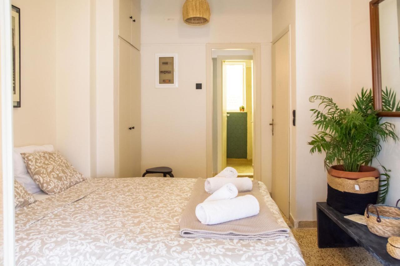 Mosaics Central Studio Apartm With Acropolis View Афины Экстерьер фото