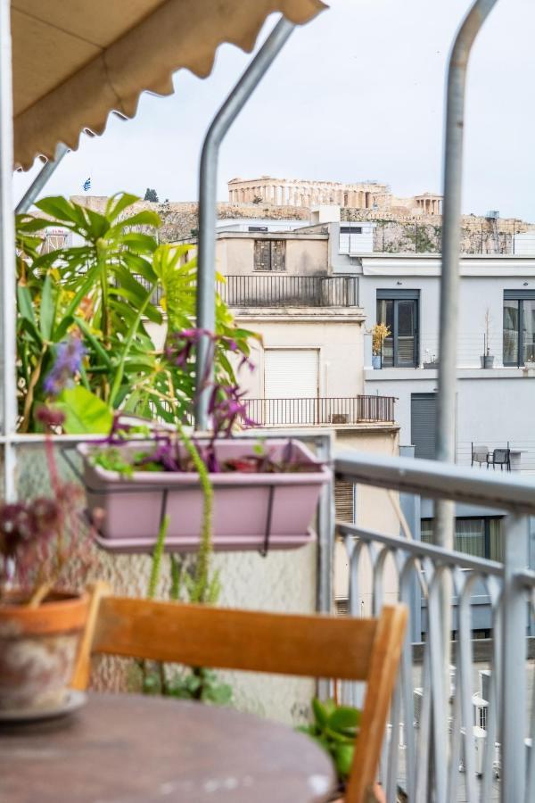 Mosaics Central Studio Apartm With Acropolis View Афины Экстерьер фото
